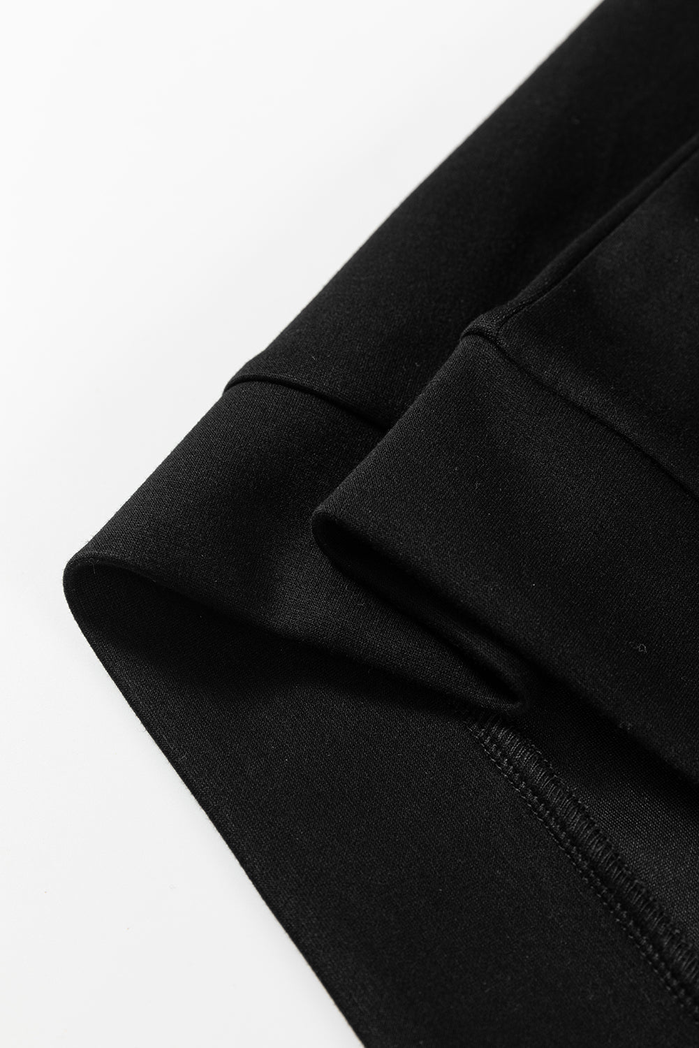 Striped Patchwork Quarter Zip Pullover Loose Trousers Co-ord set - eAura