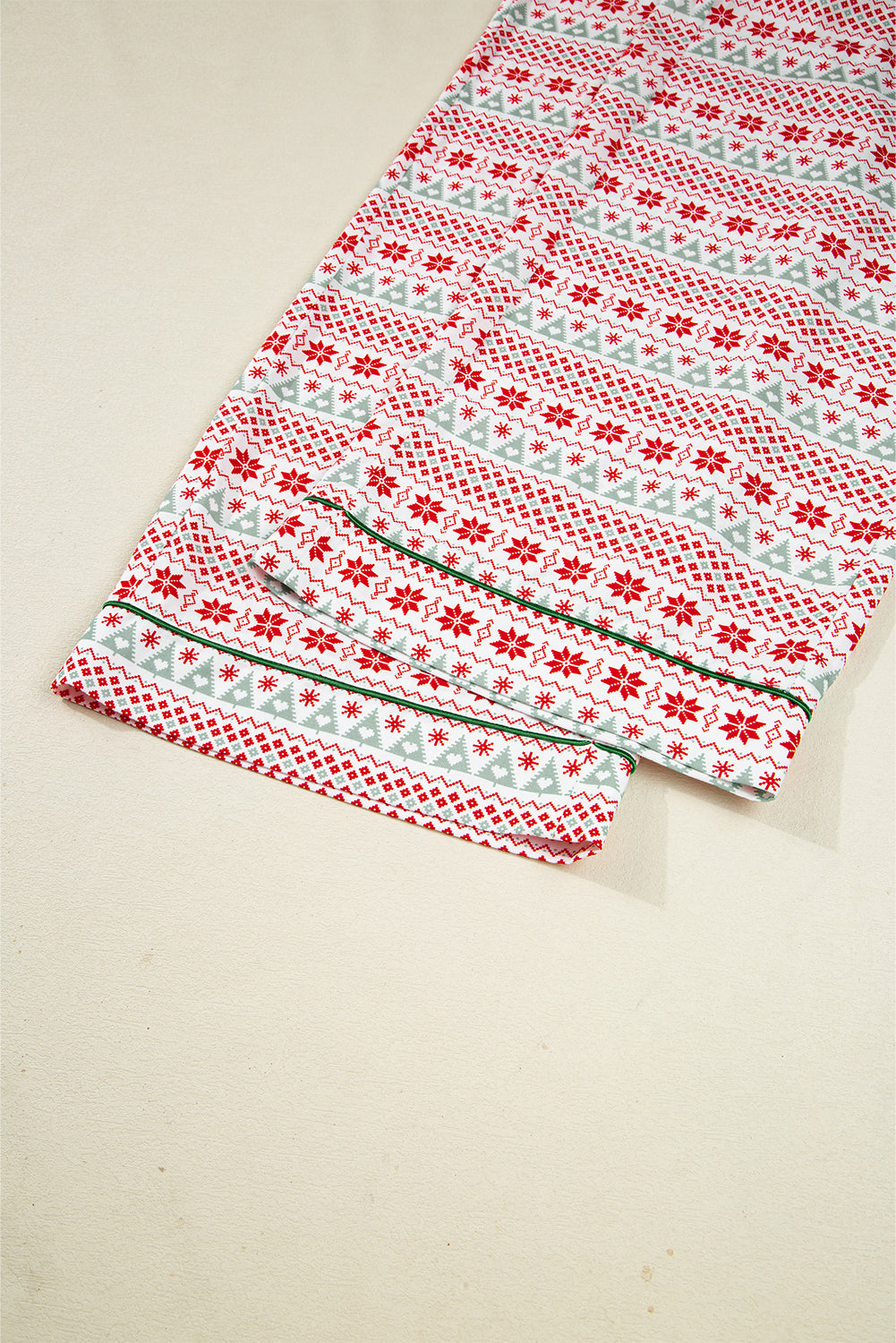 Christmas Print Shirt Pyjama Set - eAura