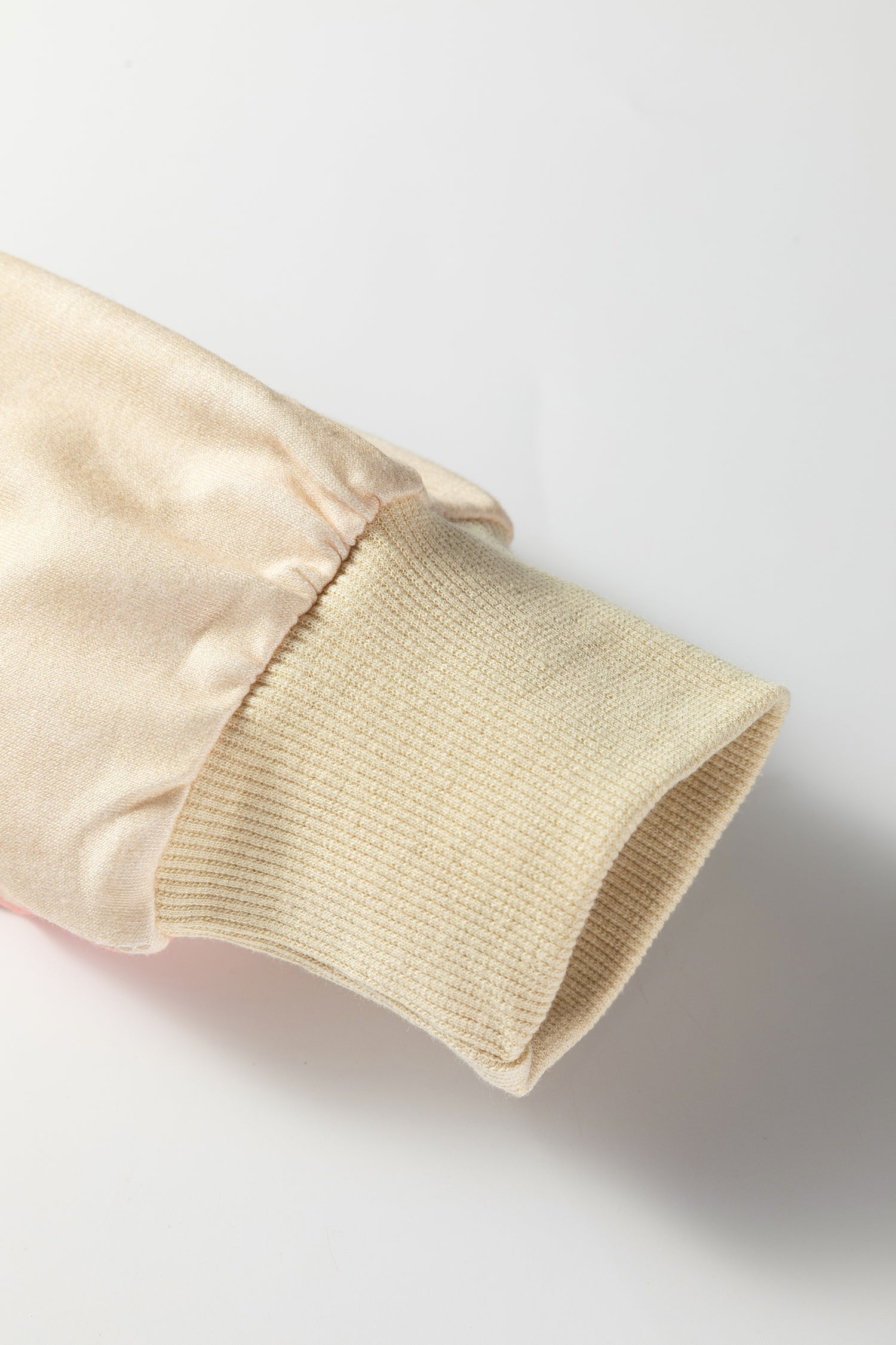 Mineral Washed French Terry Flower Print Sweatshirt - eAura