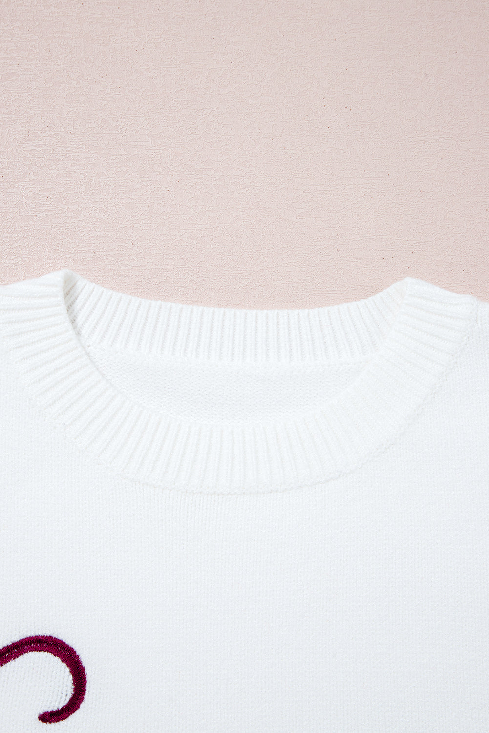 White See You Cowboy Embroidered Western Graphic Sweater Dear-Lover Dropshipping