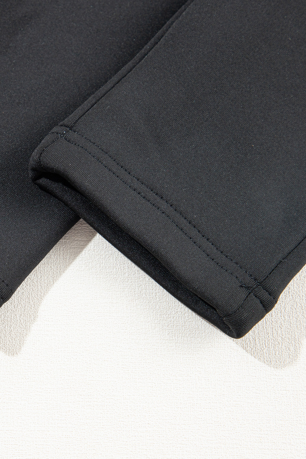Black Fleece Lining Winter High Waist Leggings Beagle Boutique Fashion Outlet