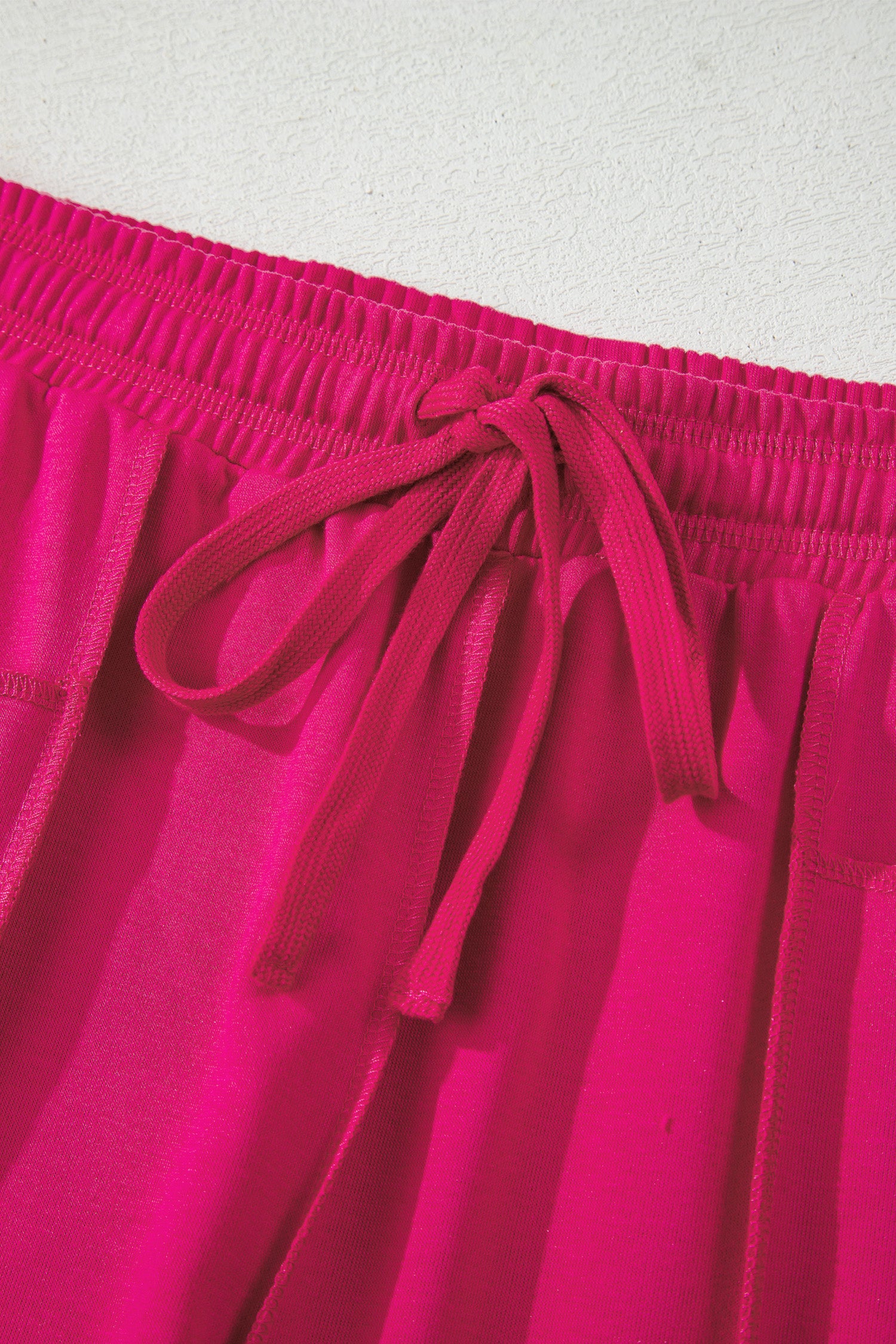 Drop Shoulder Boxy Tee and Barrel Pants Set
