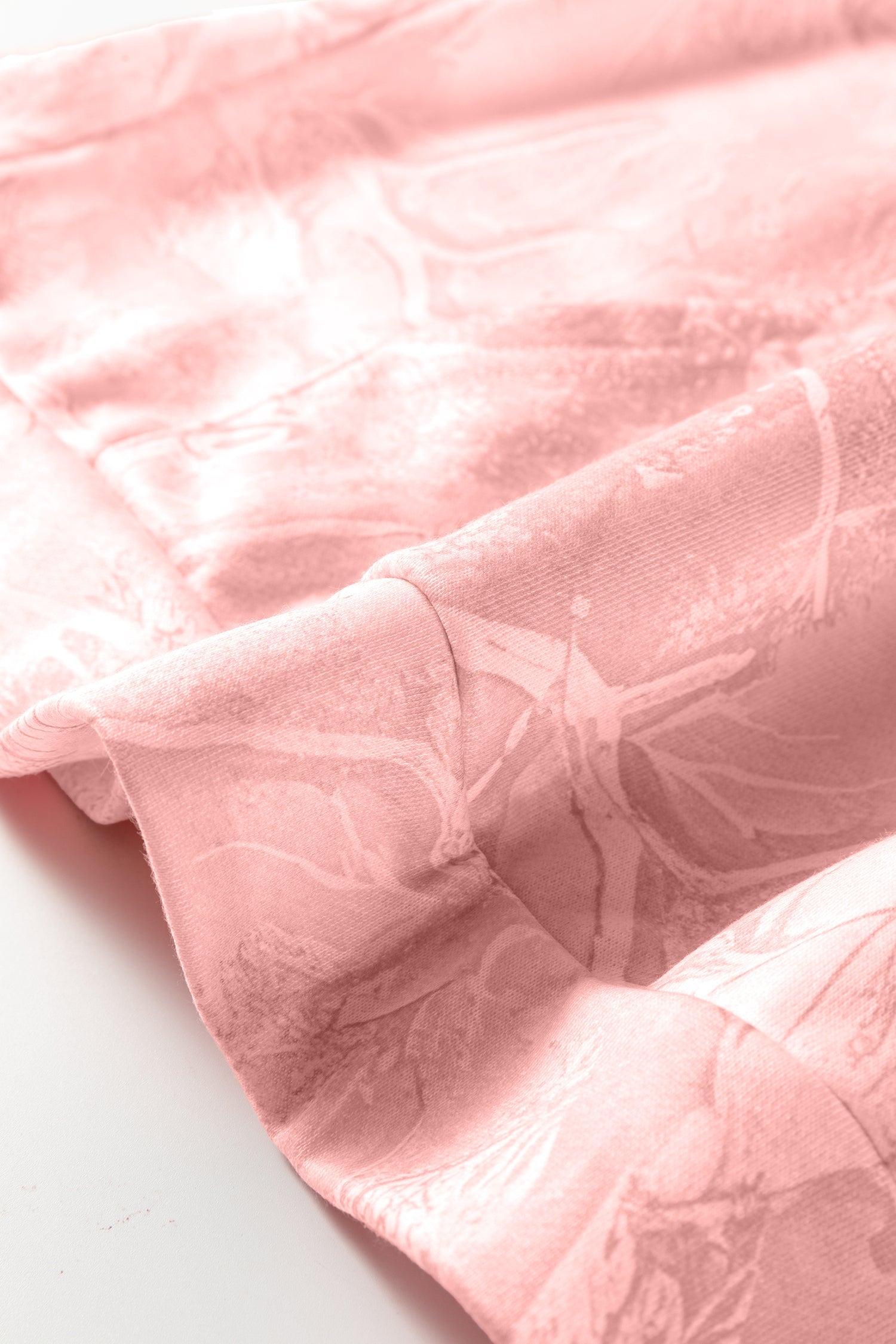 Camouflage Woodland Print Oversized Sporty Hoodie - eAura