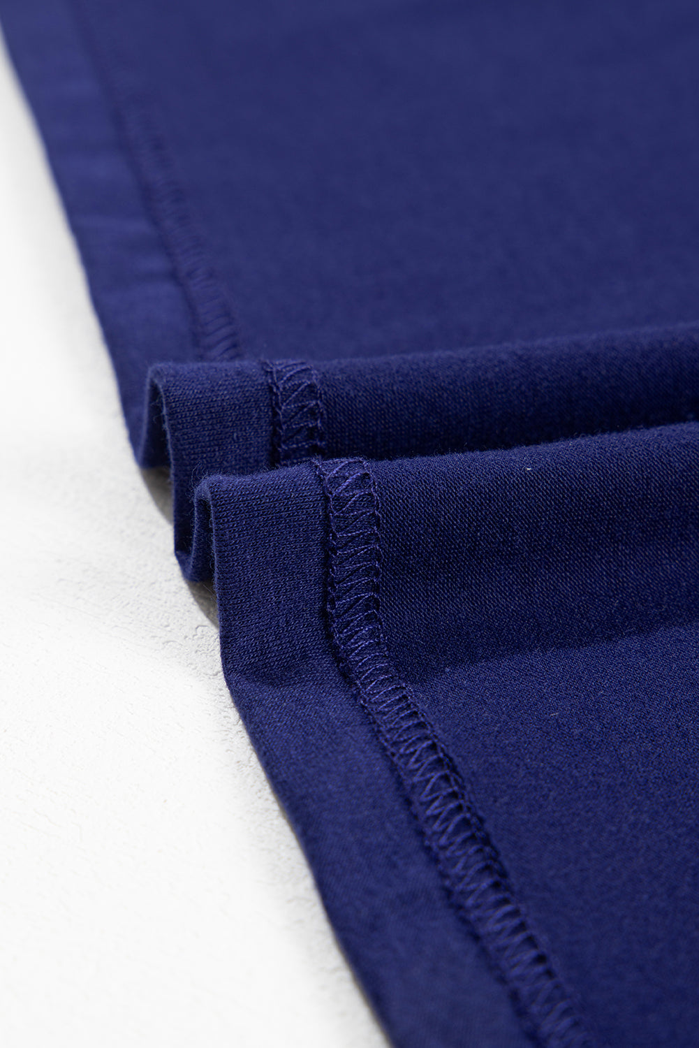 Casual Plain Crew Neck Tee T-Shirt