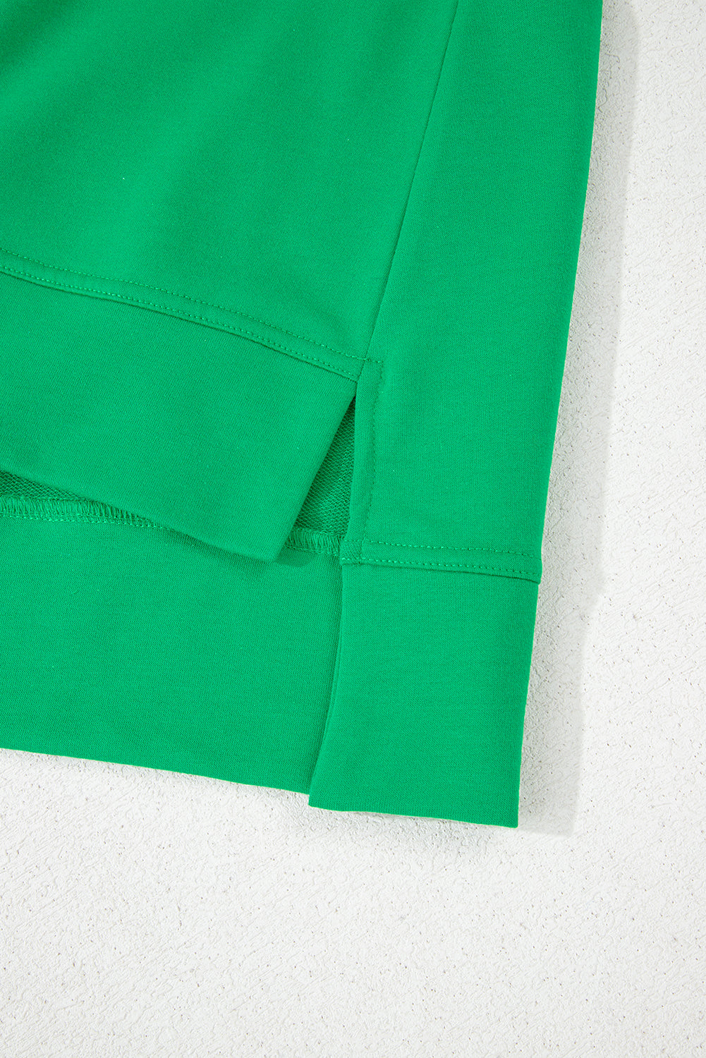 Bright Green Short Sleeve Turn-Down Collar Plus Size Blouse BB Fashion Outlet