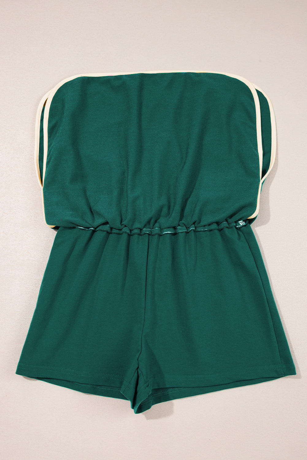 Evergreen Colourblock Edge Drop Shoulder T Shirt and Skirt 2Pcs Set Co-ord eAura