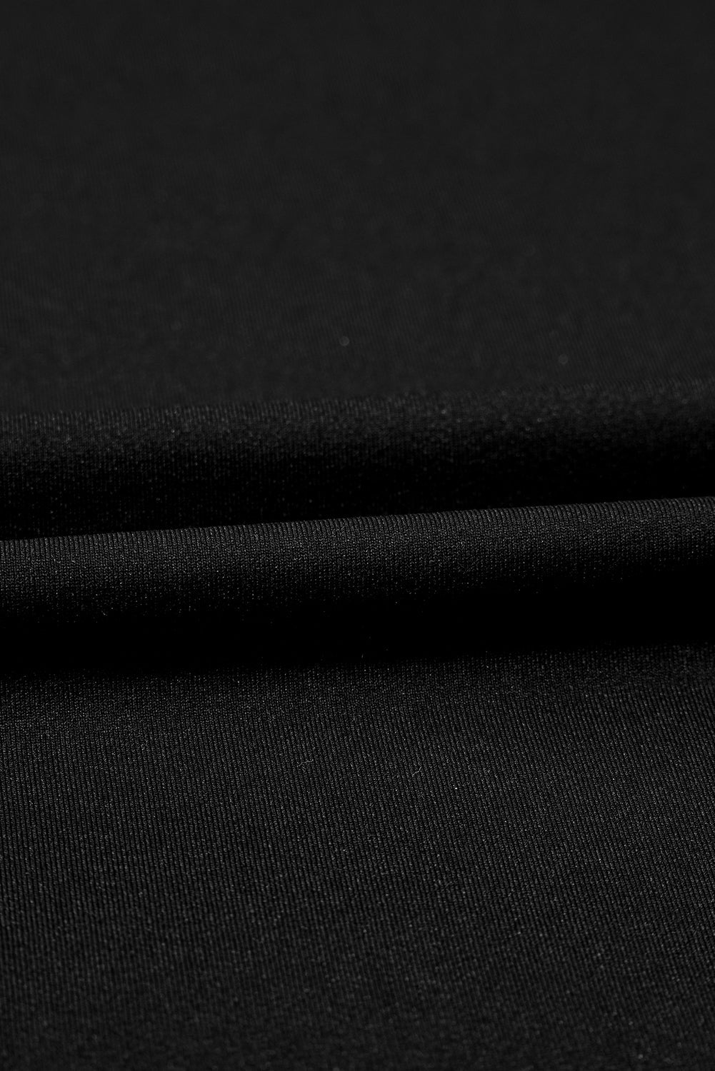 Black Contrast Trim Tee and Shorts Set Co-ord eAura