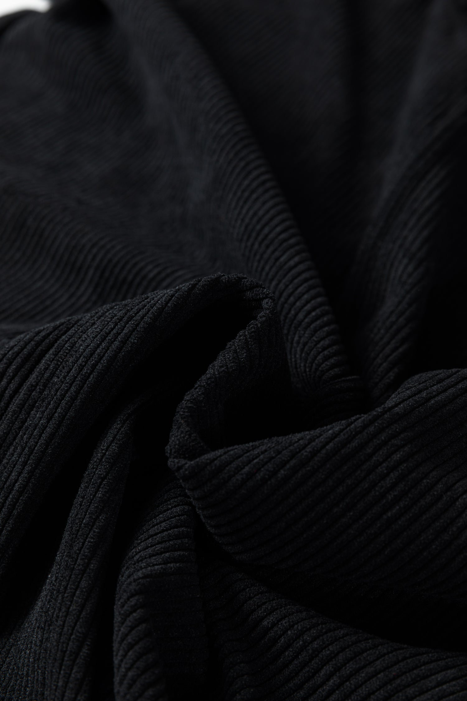 Plus Size Soft Corduroy Patch Pocket Sleeveless Mini Dress - eAura