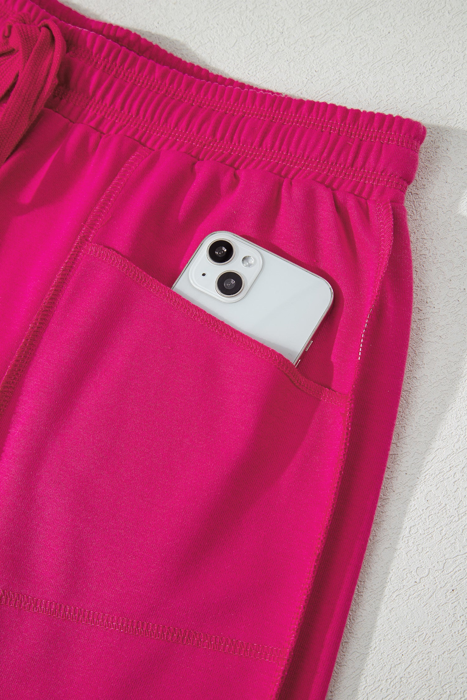 Drop Shoulder Boxy Tee and Barrel Pants Set