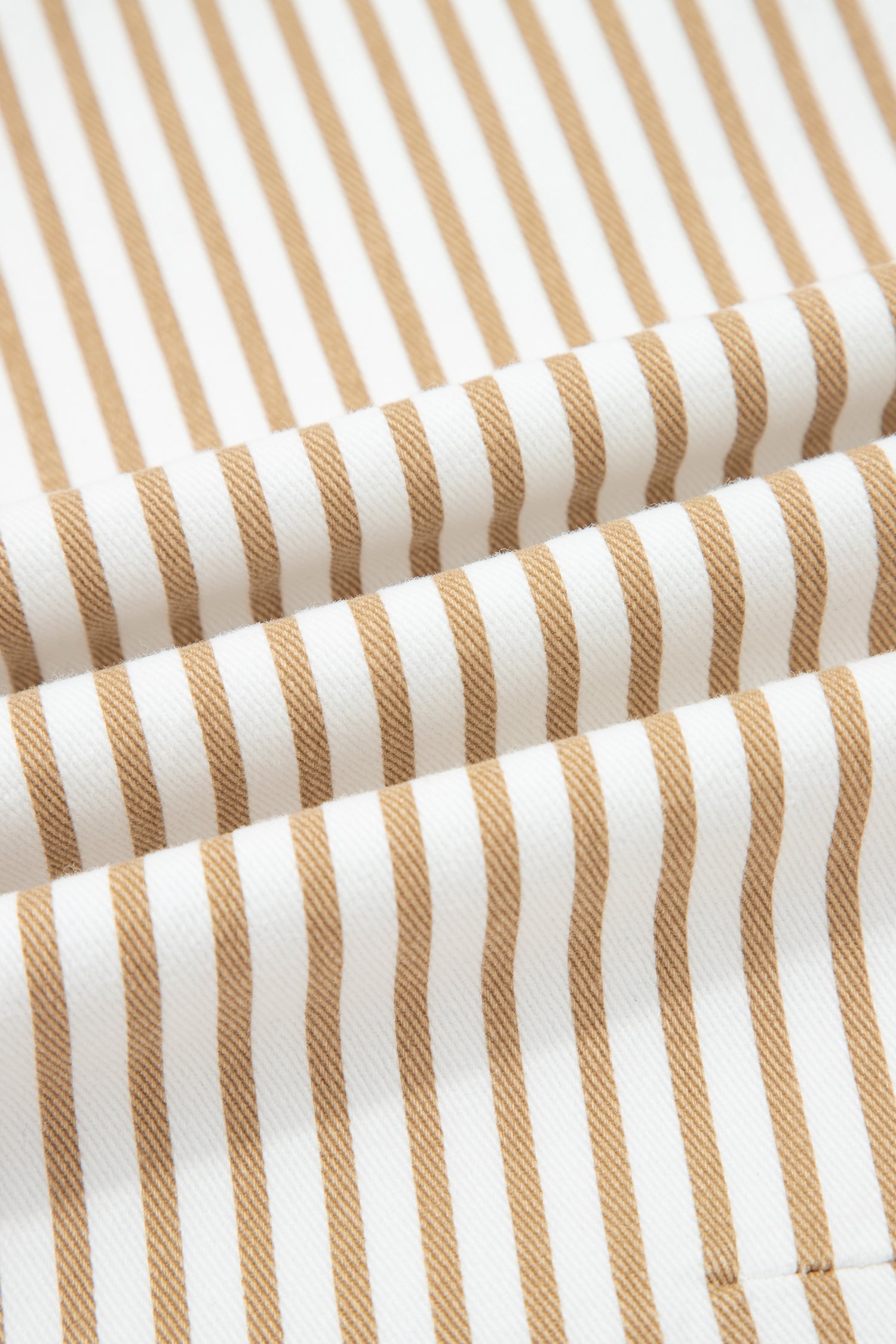 Striped Barrel Jeans – Brown, Khaki & Sky Blue