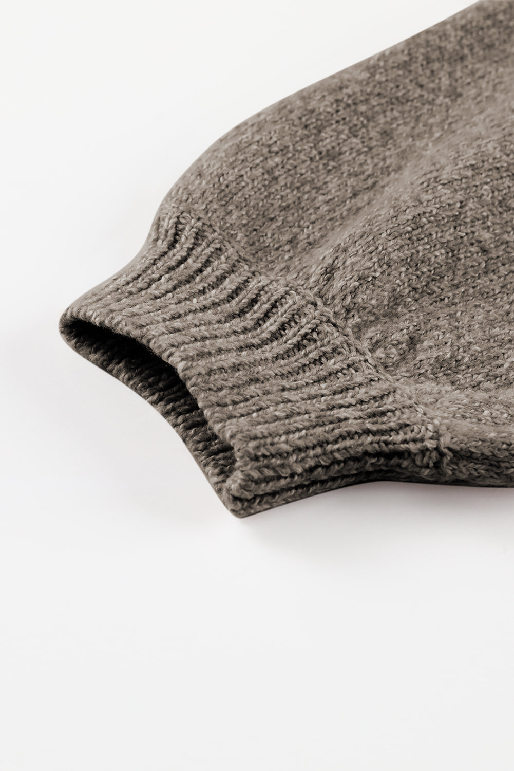 Black Eyelet Pattern Detail V Neck Drop Shoulder Sweater eAura