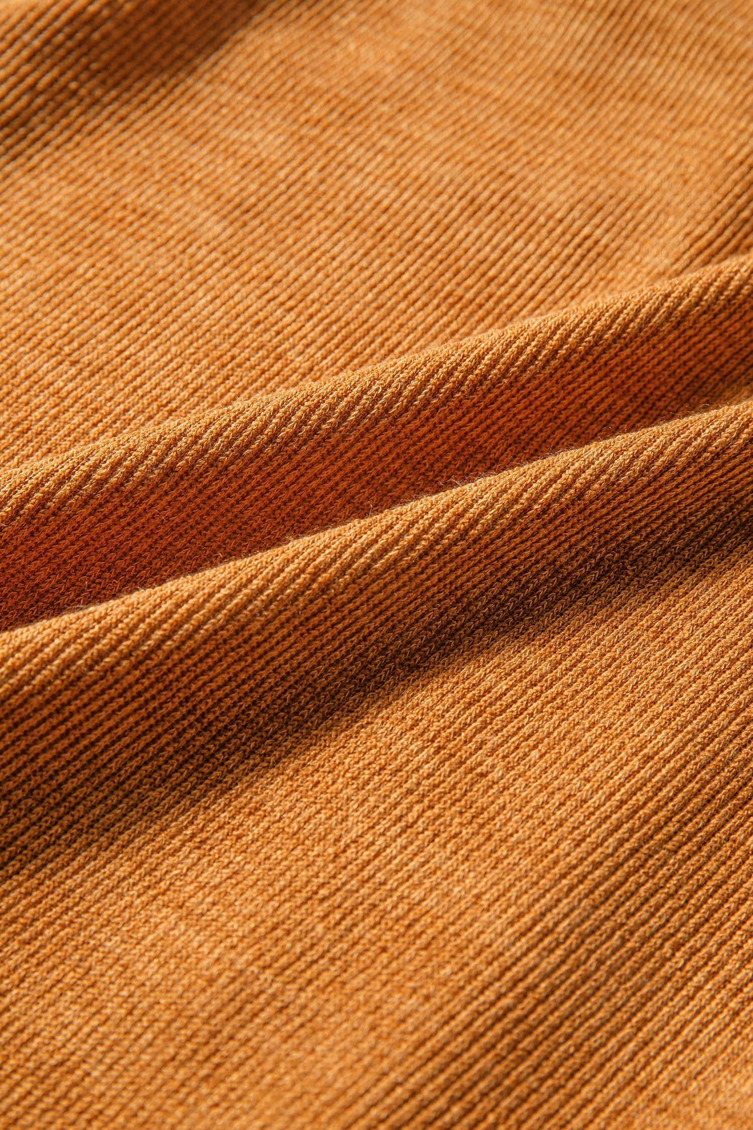 Orange Pocket Textured Casual Shacket - eAura