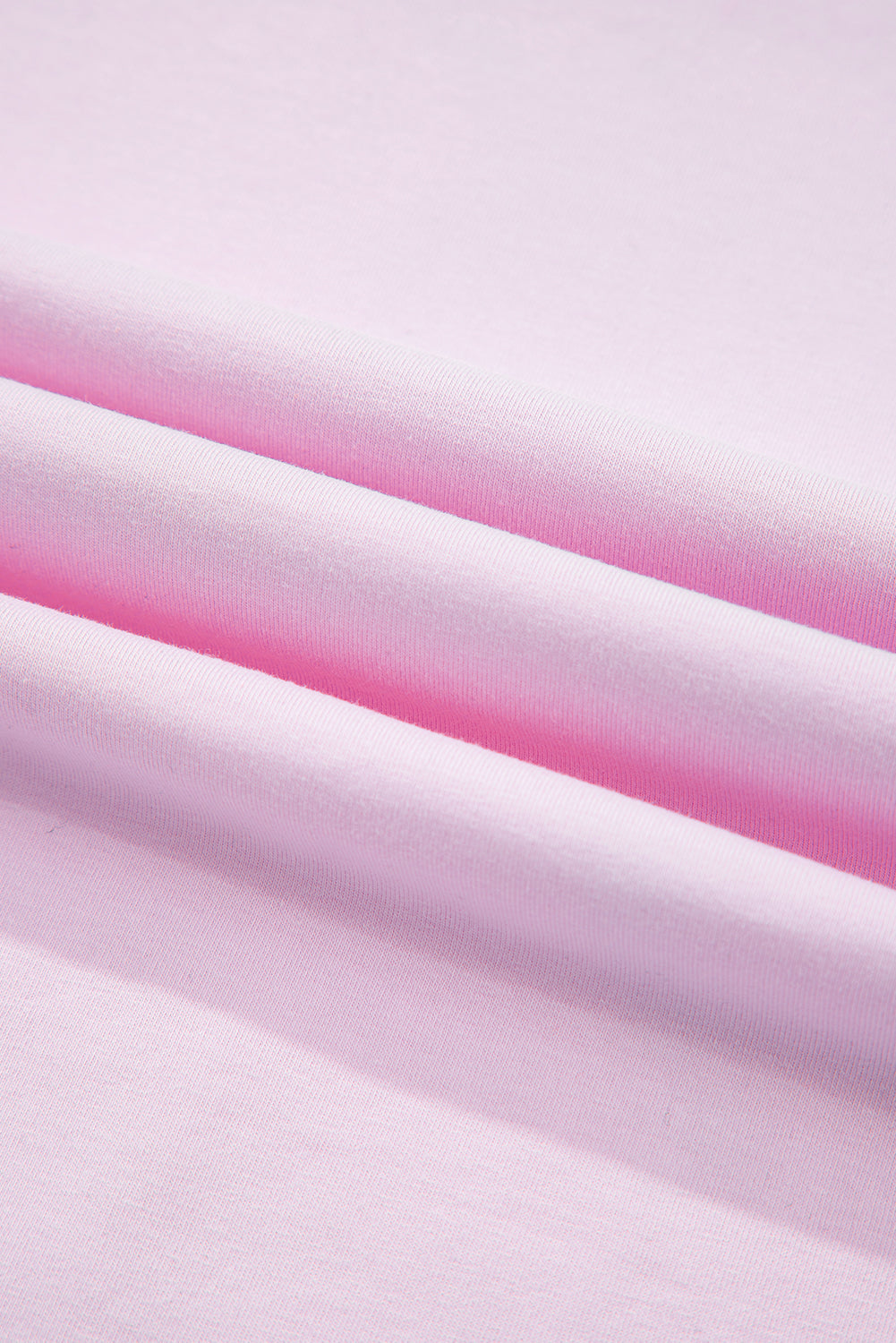 White Flag Bow Graphic Crewneck Tee eAura