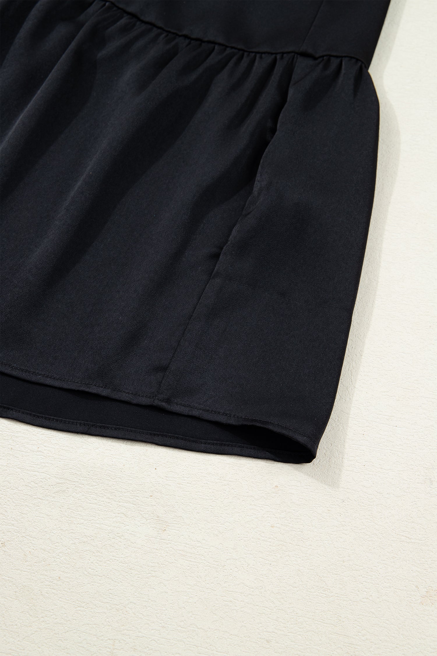 Bracelet Sleeve V-Neck Tiered Maxi Dress - eAura