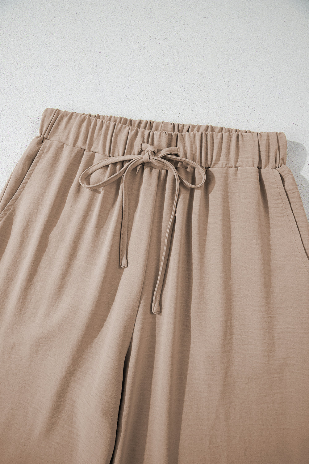 Goat Buttoned Vest Drawstring Wide Leg Trousers 2pcs Set Co-ord eAura