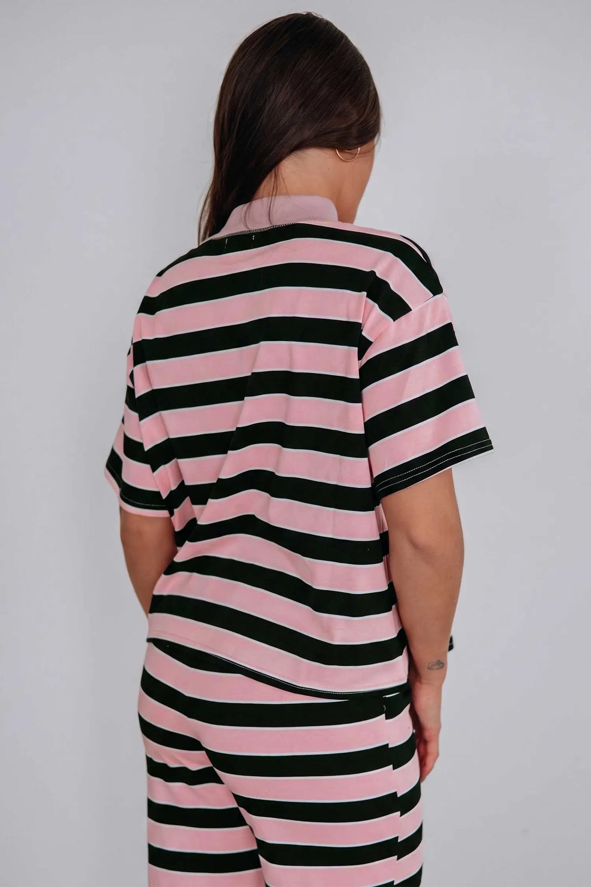 Two Piece Co-ord Set — Loose Tee and Trousers