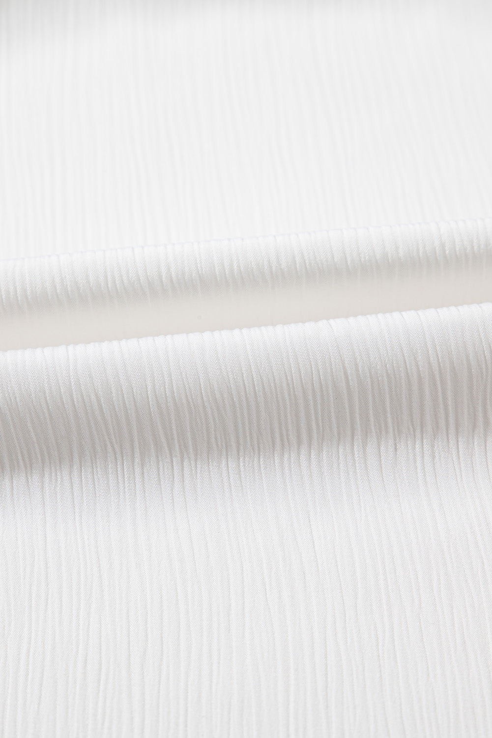 White Colourful Fringed Detail Tassel Tie Neck Short Sleeve Blouse eAura