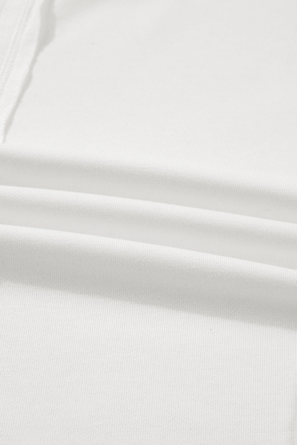 Plus Size Exposed Seam Detail Contrast Dot Floral Patchwork Sleeve Sweatshirt