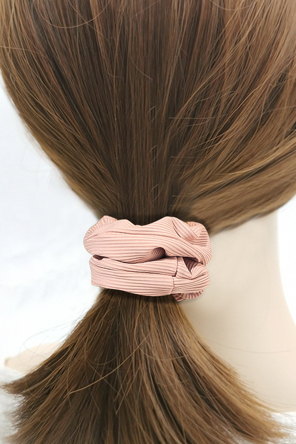 Pocket Scrunchie With Hidden Zipper
