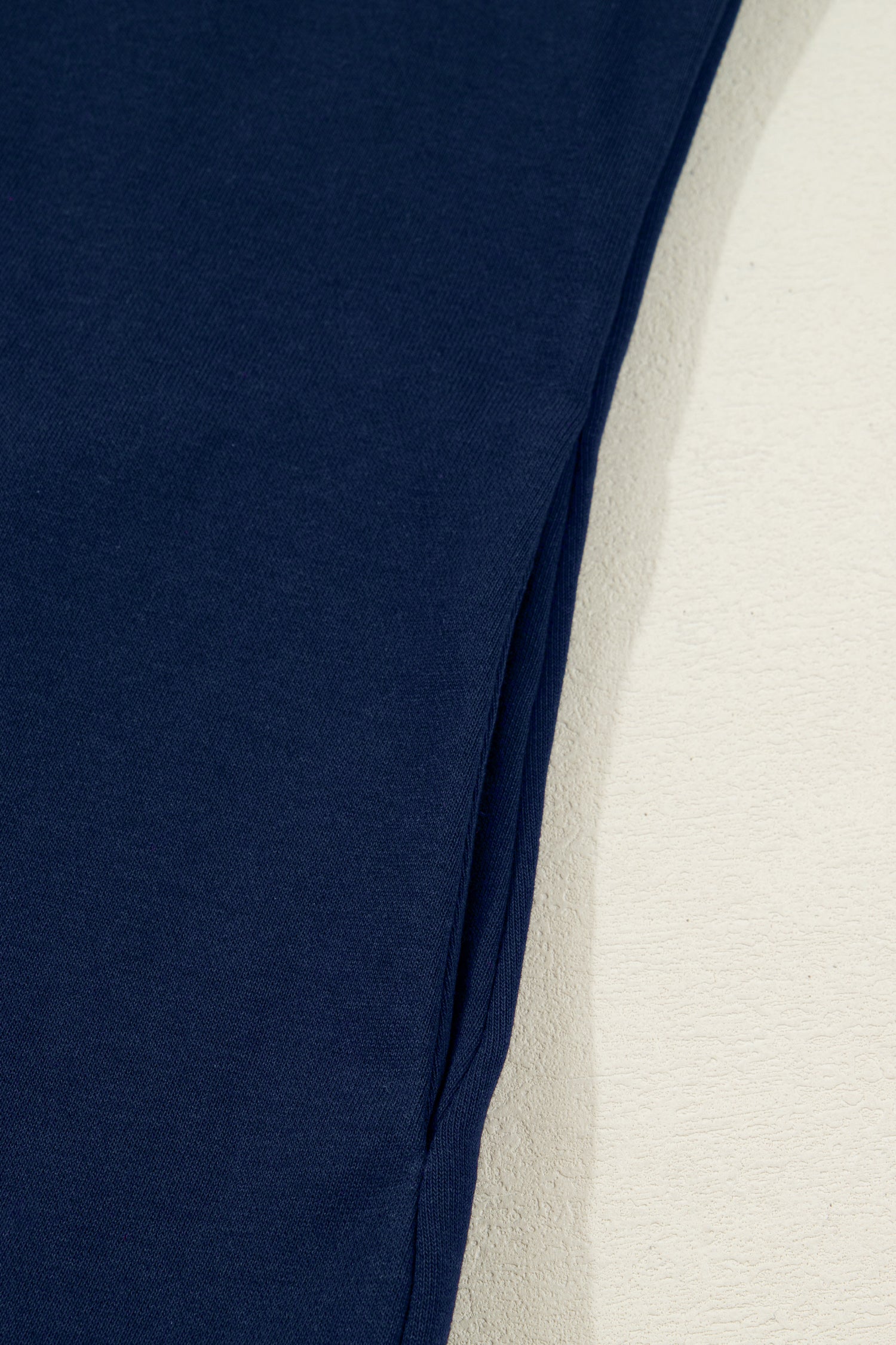 Contrast Striped Cuffs Polo Collar Patchwork Long Sleeve Ruffle Hem Mini Dress - eAura