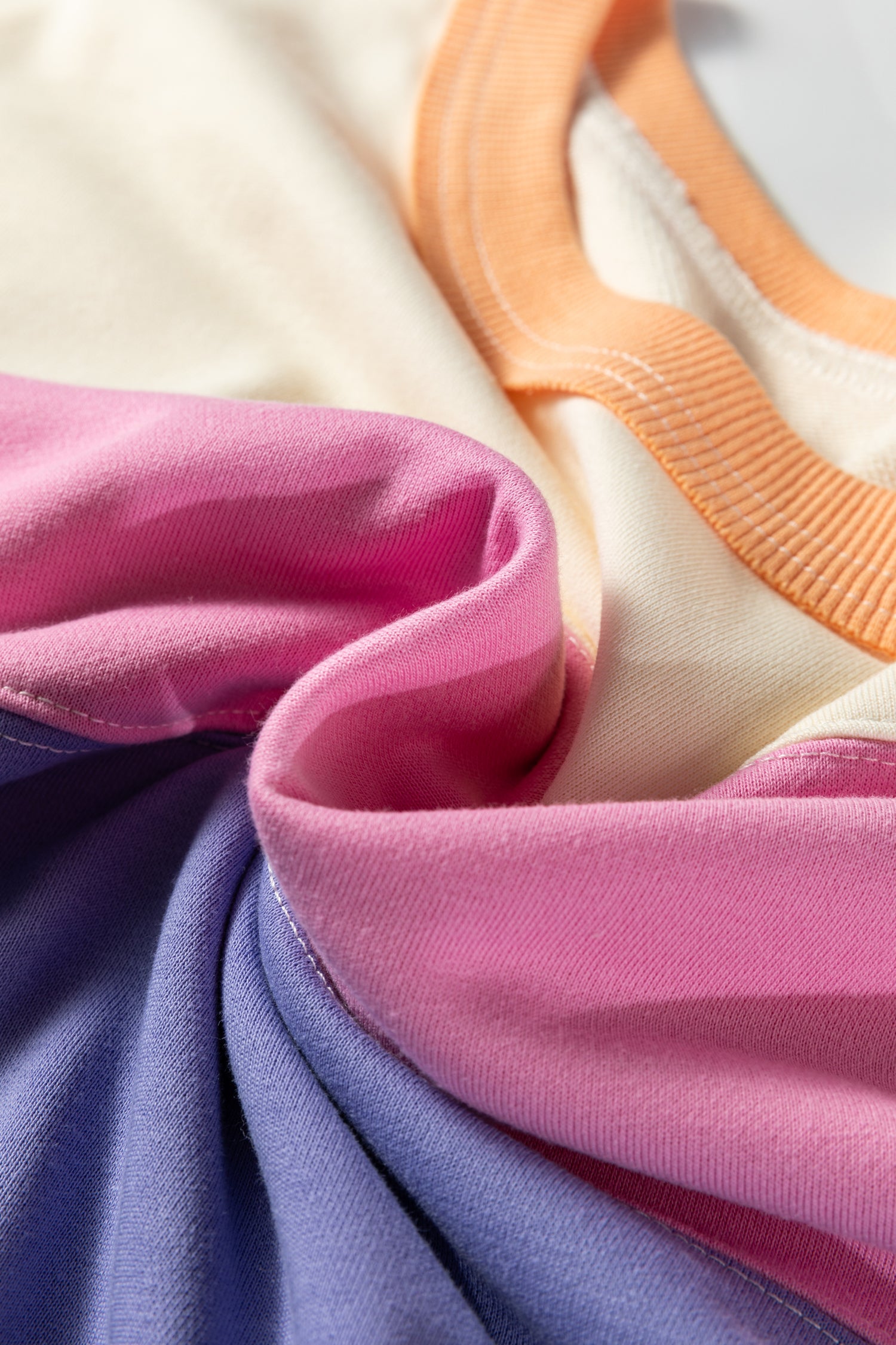 Colour Block Drop Shoulder Cropped Sweatshirt - Tops/Sweatshirts & Hoodies