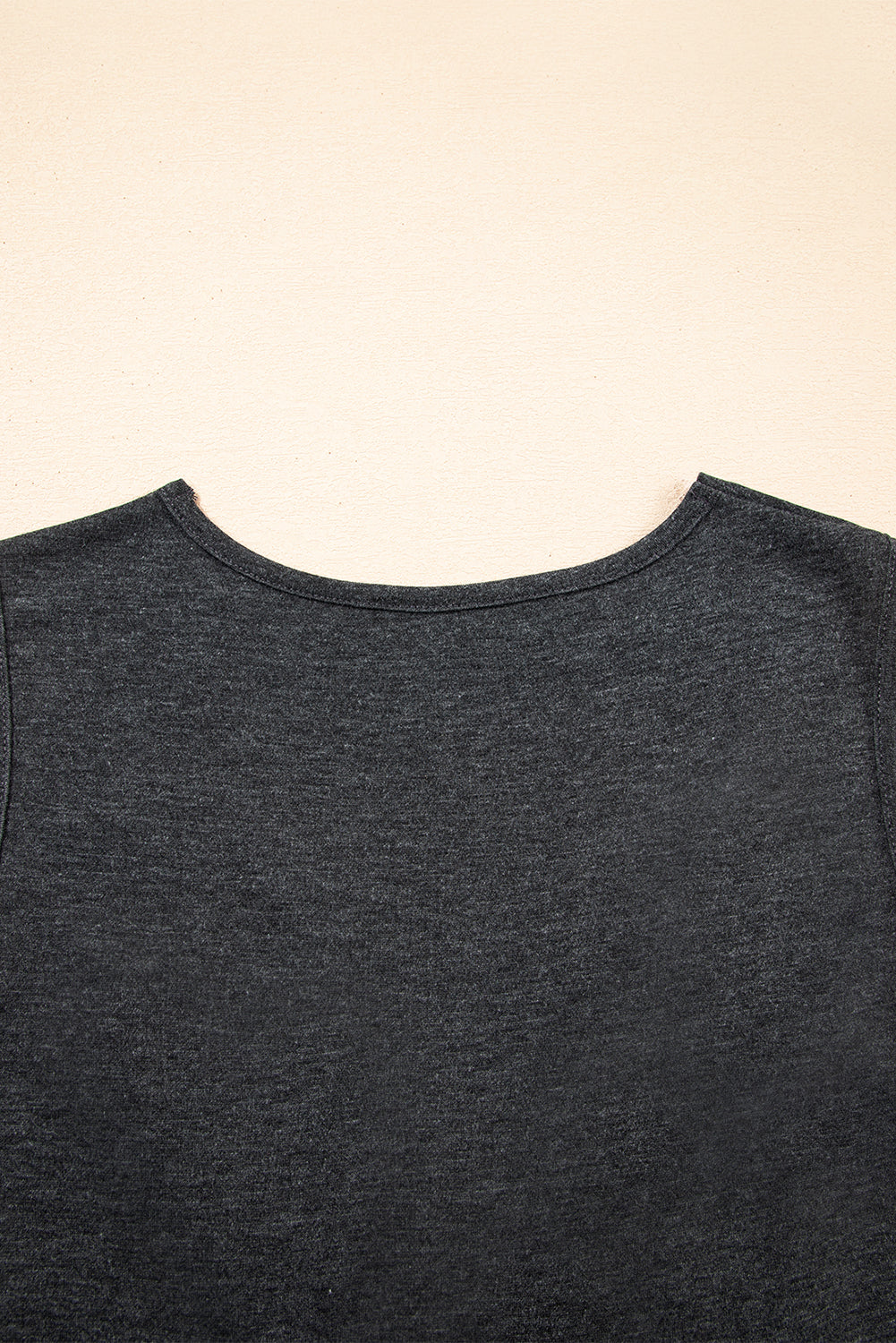 Dirty blue Twisted Bust V Neck Sleeveless Dress eAura