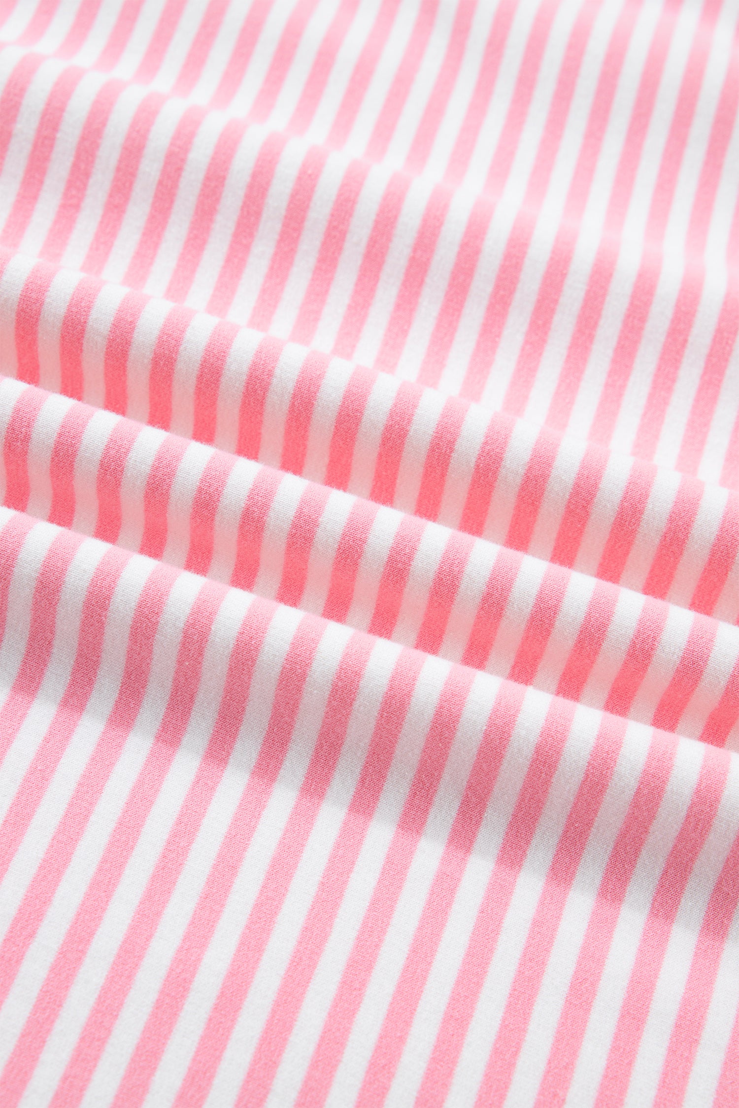 Stripe Cuffed Sleeve Contrast Mock Neck Tee Casual Co-ord Short Set