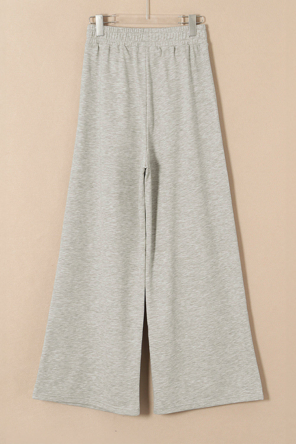 Tied Elastic High Waist Pleated Detail Sweatpants - eAura