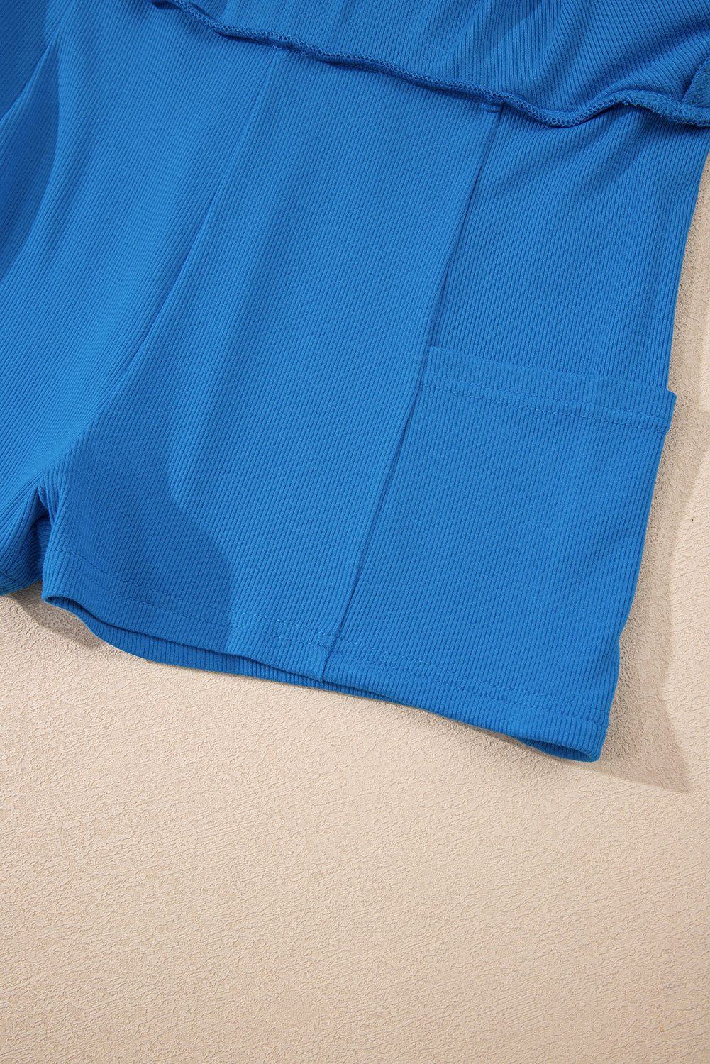 Draped High Waist Phone Pocket Lined Skort eAura