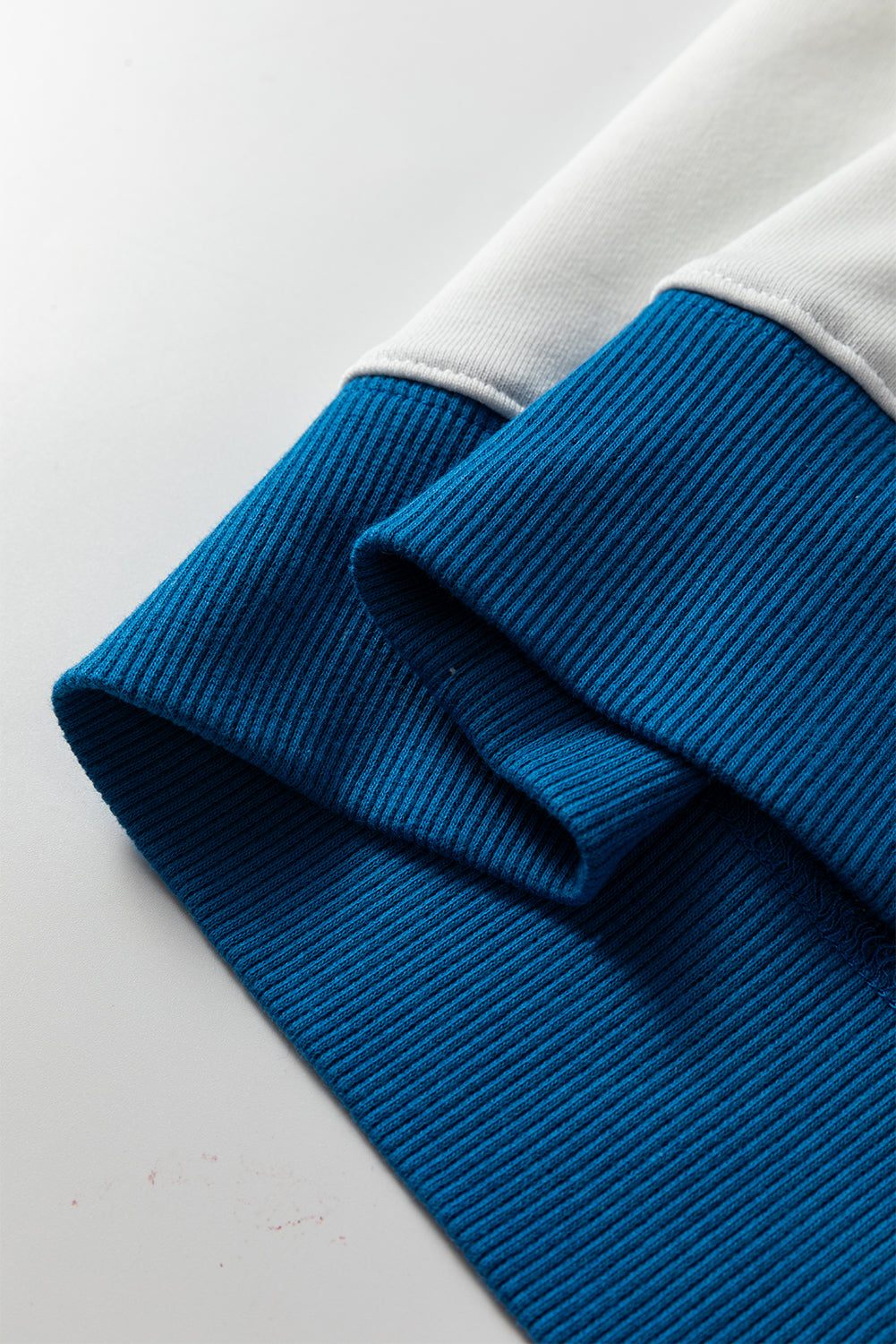 GAME DAY Letter Graphic Varsity Striped Baggy Sweatshirt - eAura