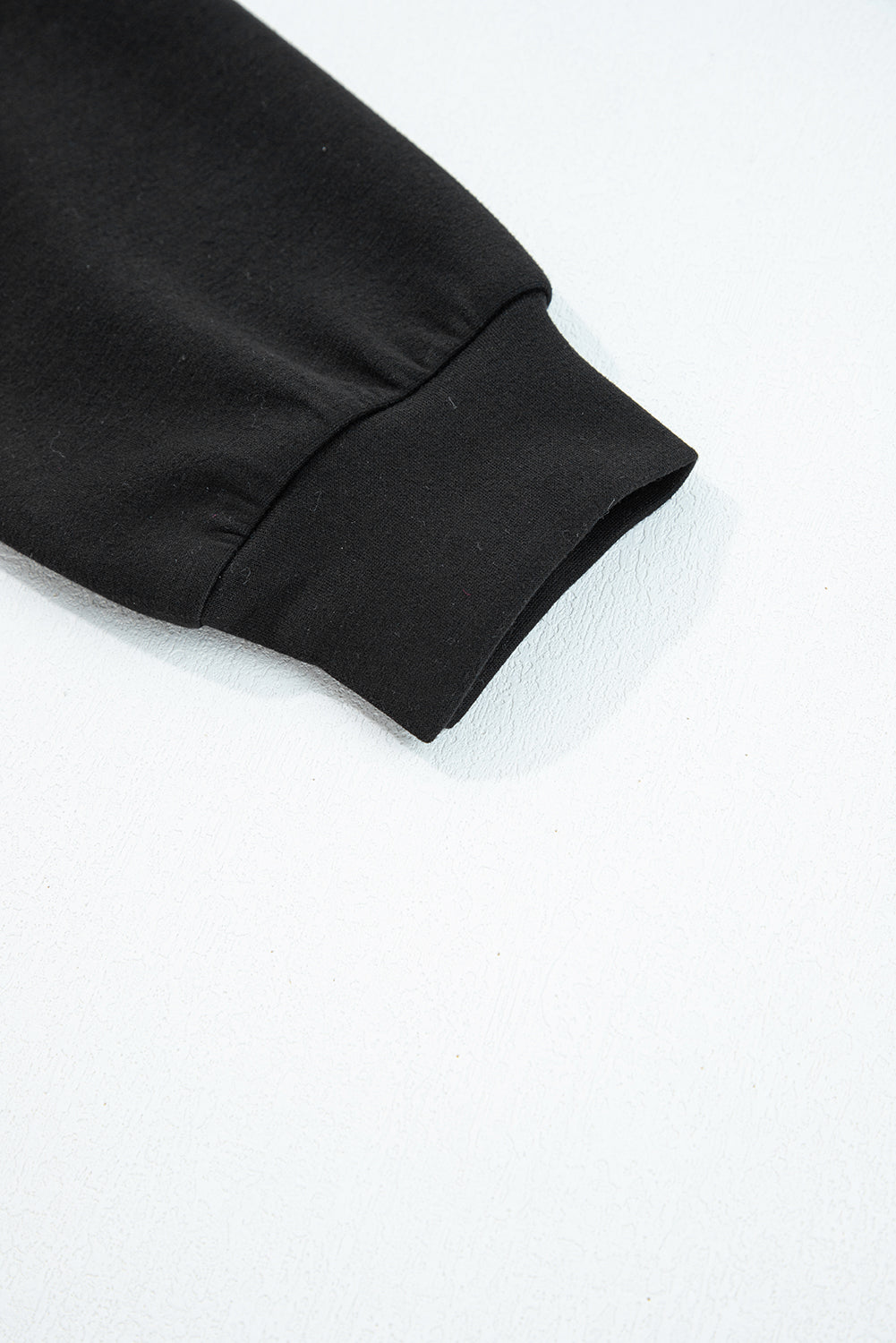 Zip Collar Long Sleeve Top and Drawstring Trousers Co-ord Set - eAura