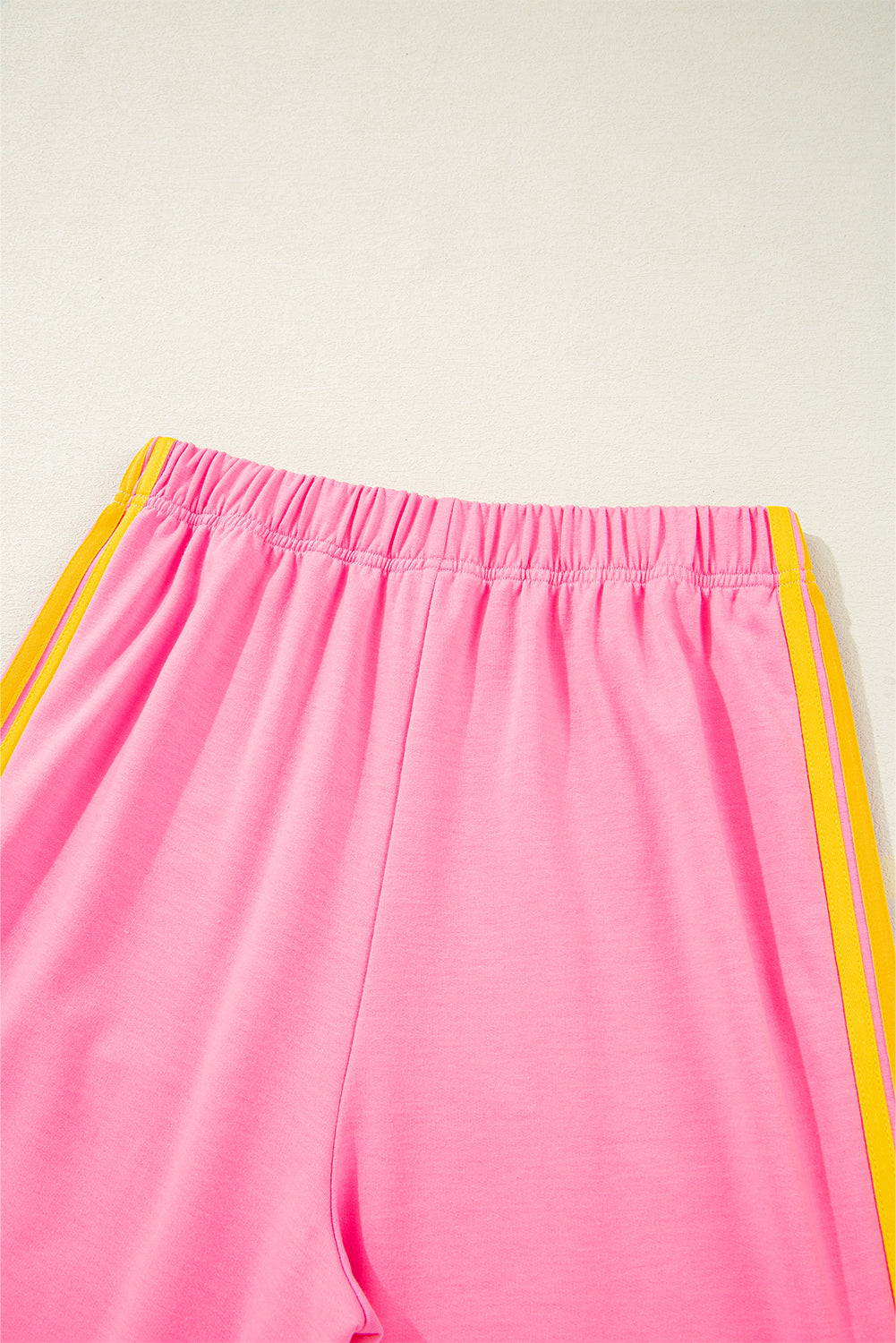 Pink Counting Rainbows High Waist SweatTrousers eAura