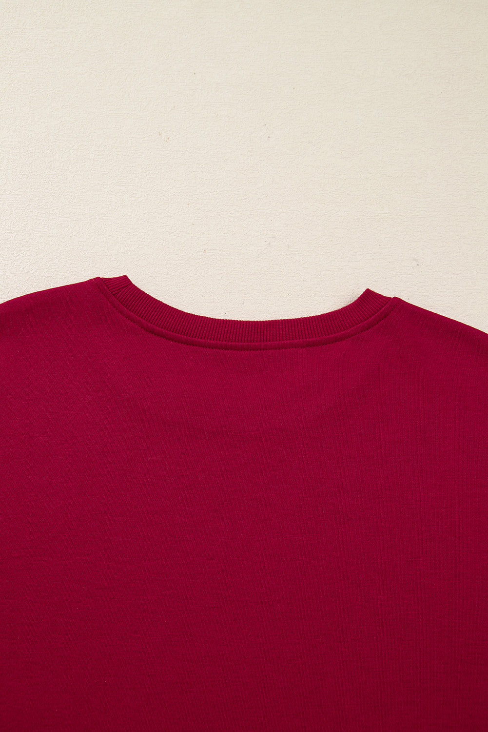 Contrast Striped Bow Detail Drop Shoulder Sweatshirt Dress with Pockets - eAura