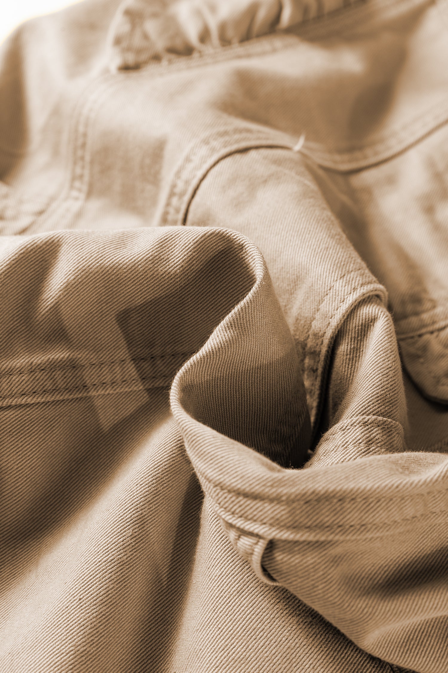 Ruffled Patchwork Denim Jacket Vest - eAura