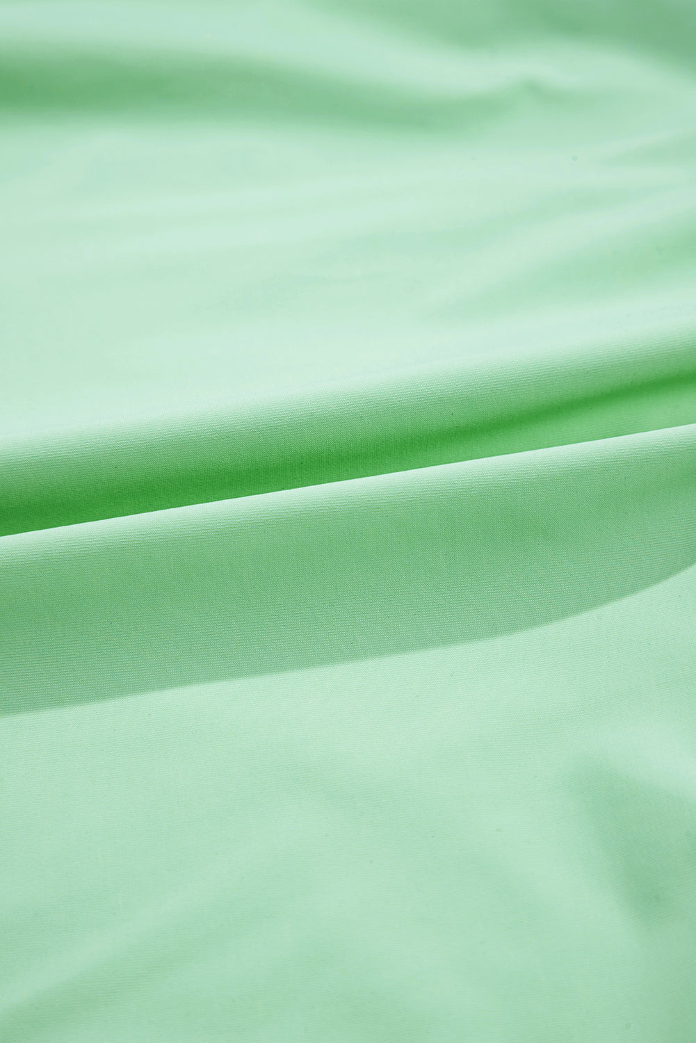 Light Green Drawstring High Waist Lined Tennis Skorts eAura