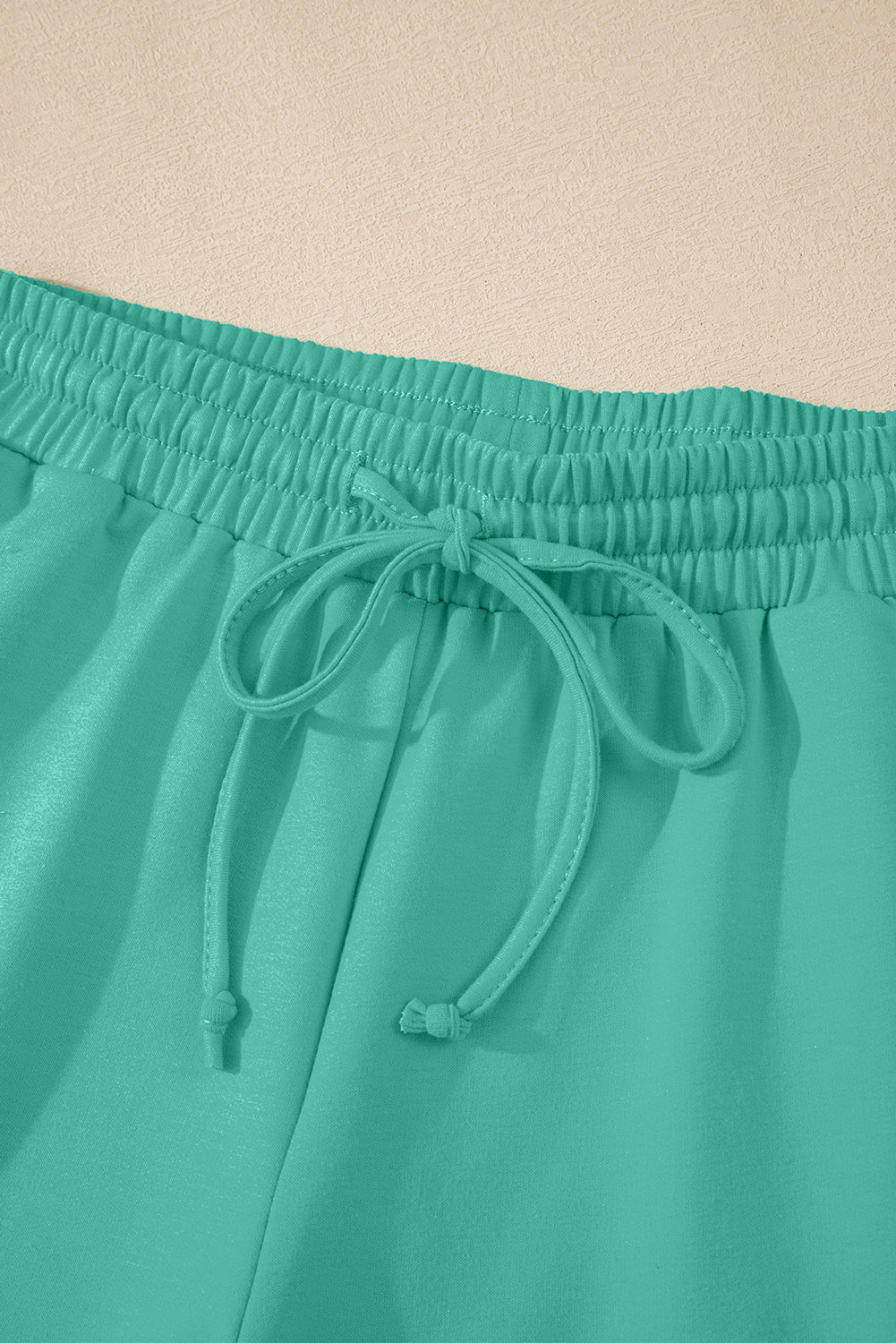 Baggy V Neck Half Sleeve Tee and Shorts Co-ord Set eAura