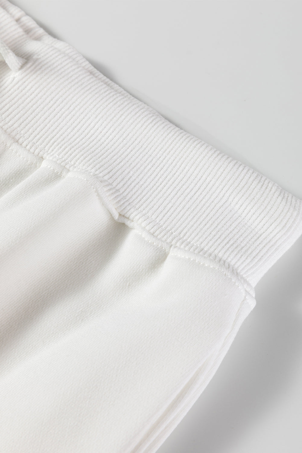 Striped Drop Shoulder Pullover and Joggers - eAura