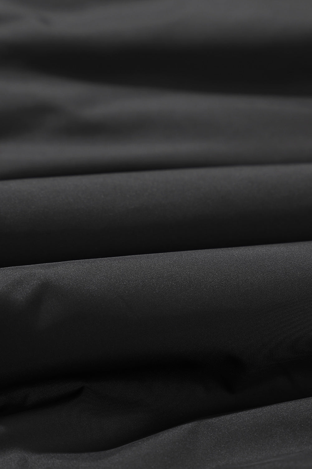 Zip-Up Puffer Jacket With Pockets - eAura