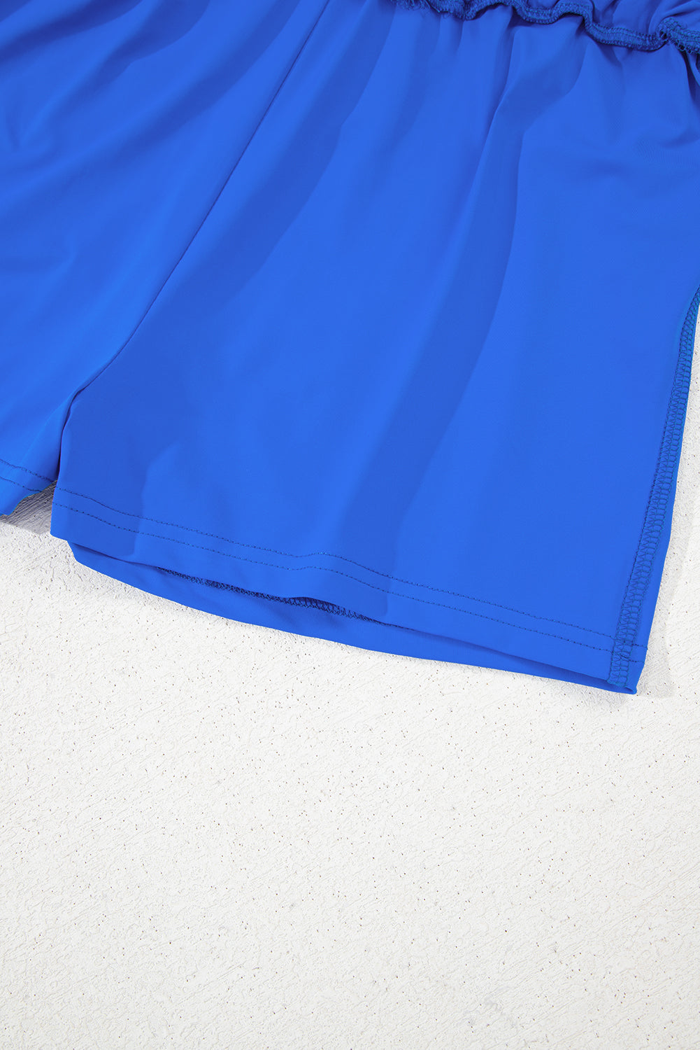 Bonbon Drawstring High Waist Lined Tennis Skorts eAura