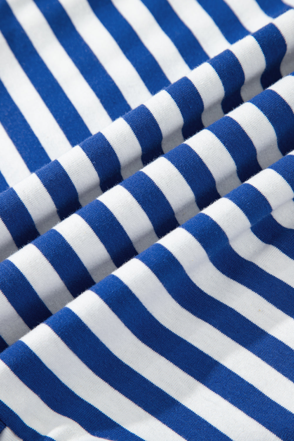 Stripe U-Neck Sleeveless Loose Fit Mini Dress eAura