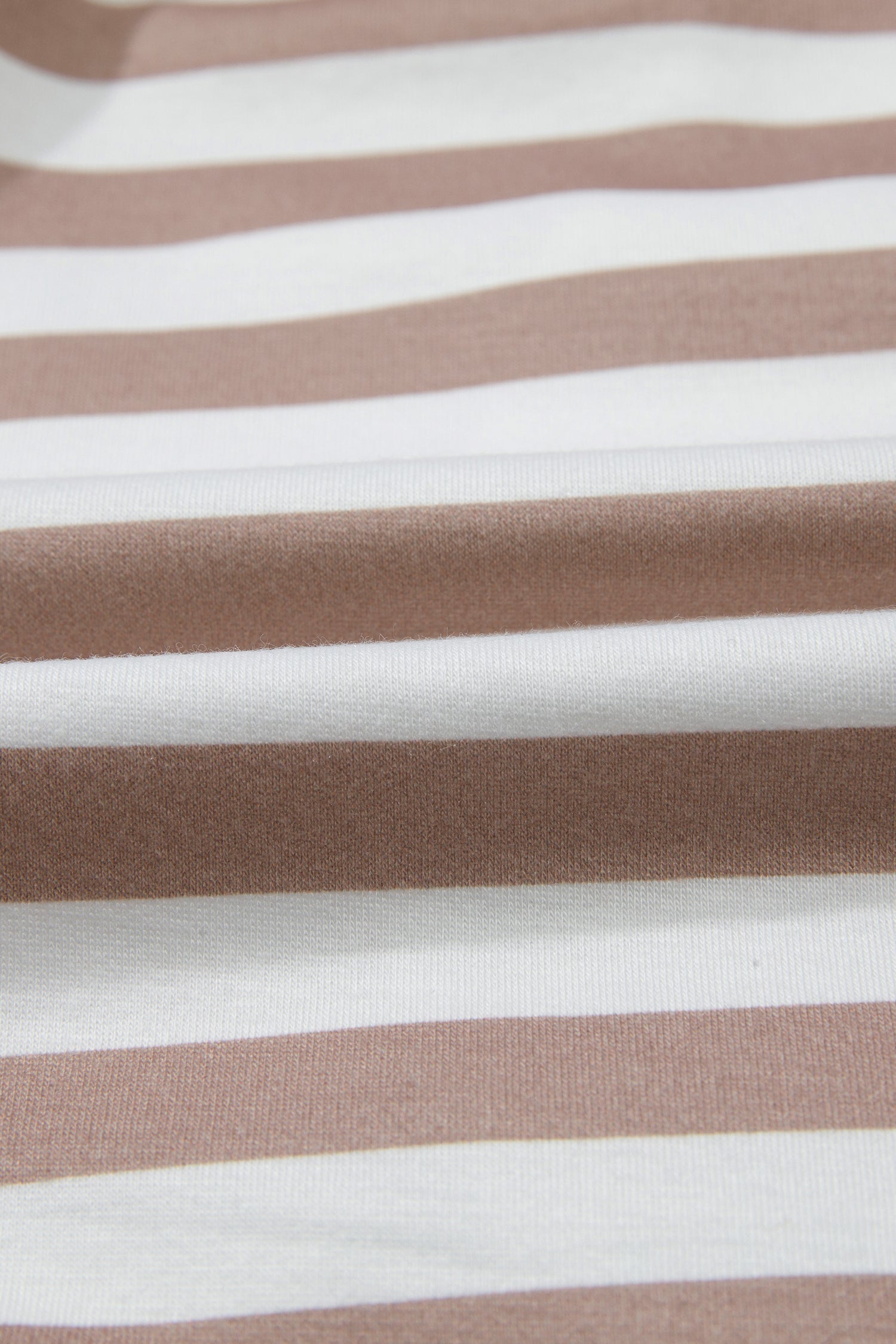 Stripe Oversized Pullover Co-ord Shorts Set - eAura