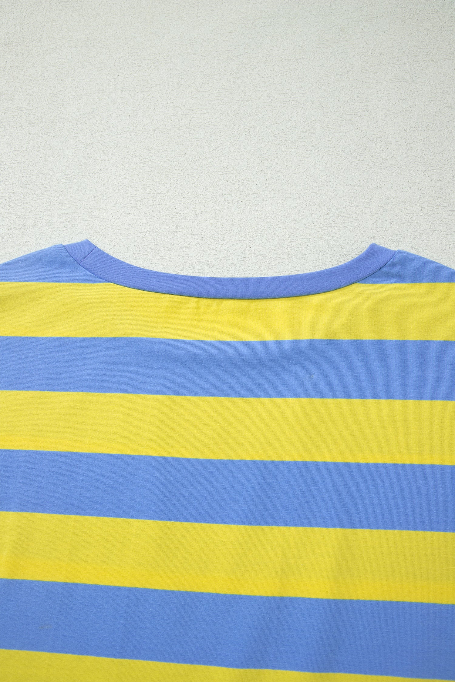Dolman Tee Drawstring Skort Athletic 2pcs Set – Yellow Stripe