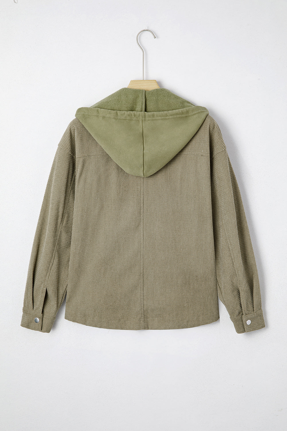 Textured Hooded Jacket - eAura