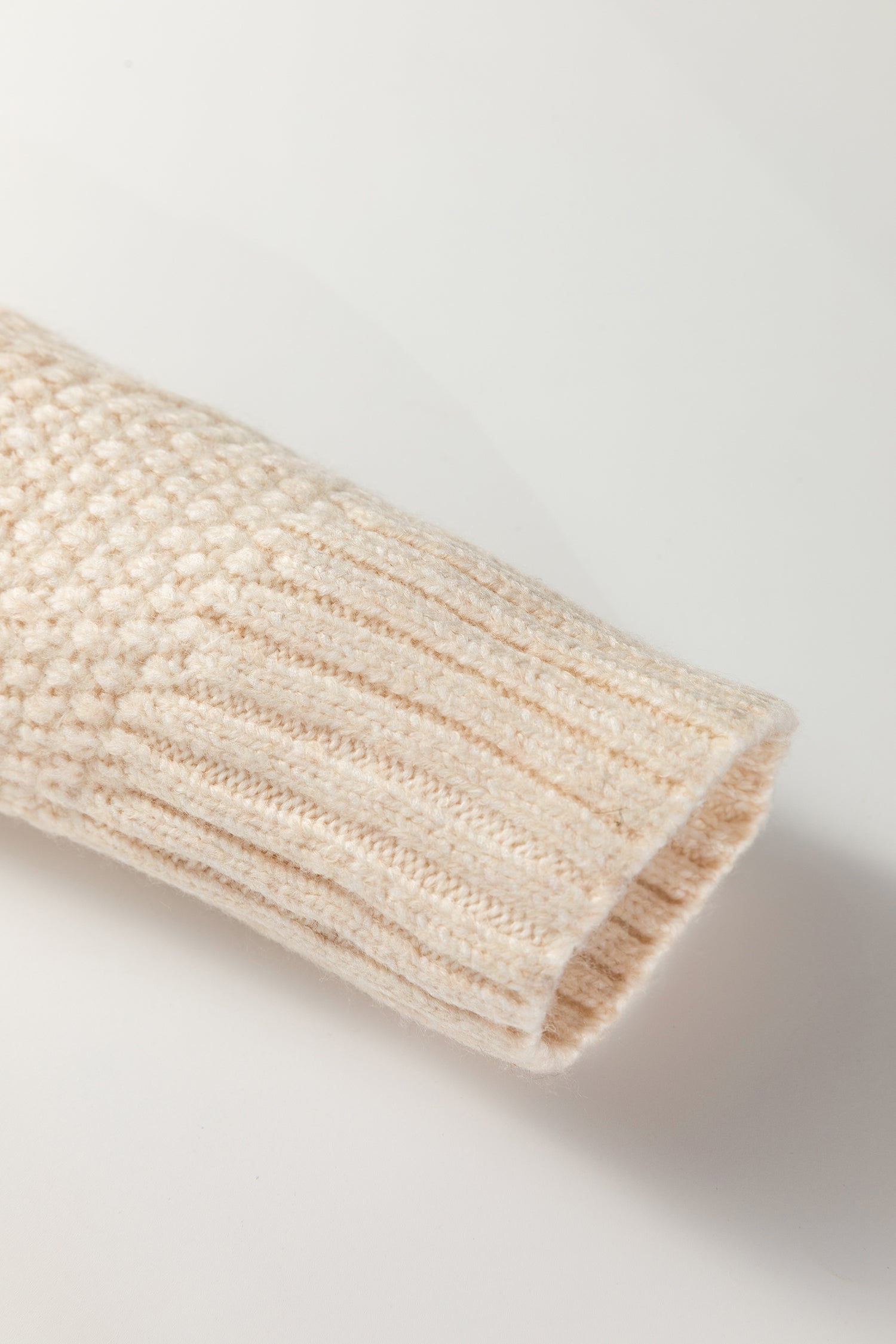 Cable Knit Drop Shoulder Loose Fit Sweater Dress - eAura