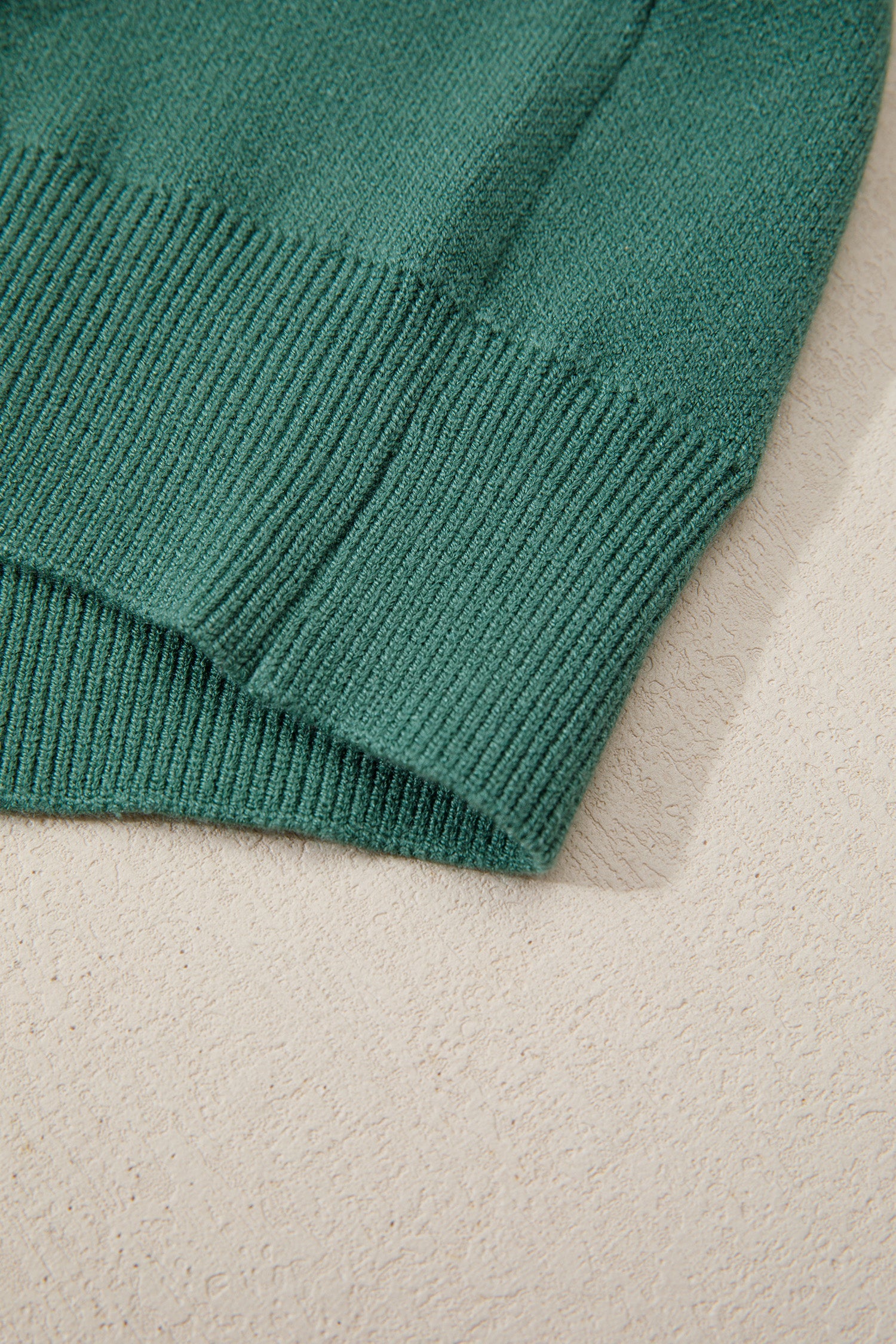 HO MERRY CHRISTMAS Drop Shoulder Loose Sweater - Sweaters & Cardigans/Sweaters