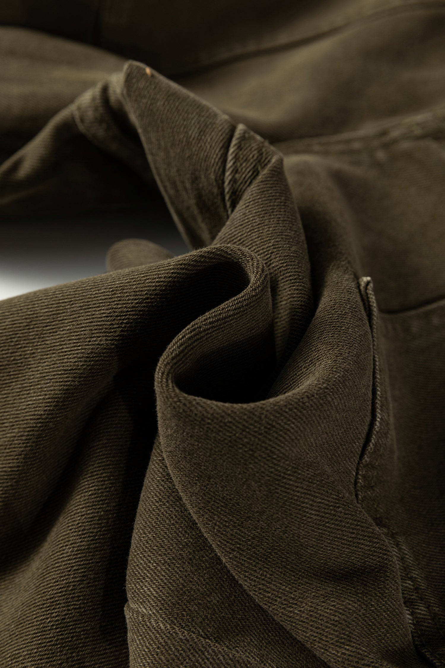 Double Waistband Loose Straight Jeans - eAura