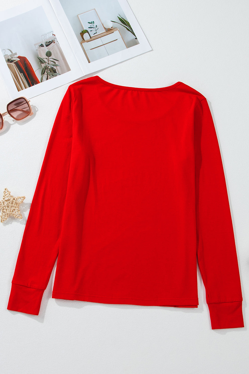 Top and Christmas Bottoms Pyjama Set - eAura
