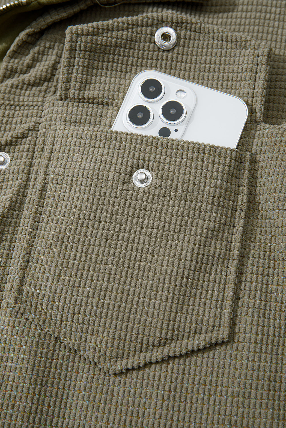 Textured Hooded Jacket - eAura