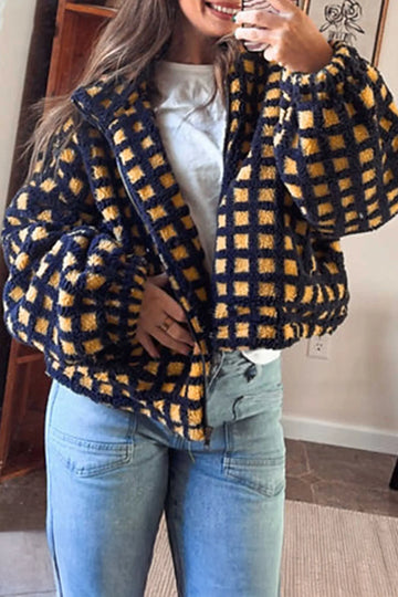 Zip-Up Sherpa Fleece Jacket
