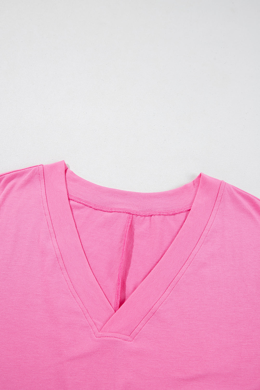Bonbon Loose Half Sleeve V Neck Knit Romper eAura